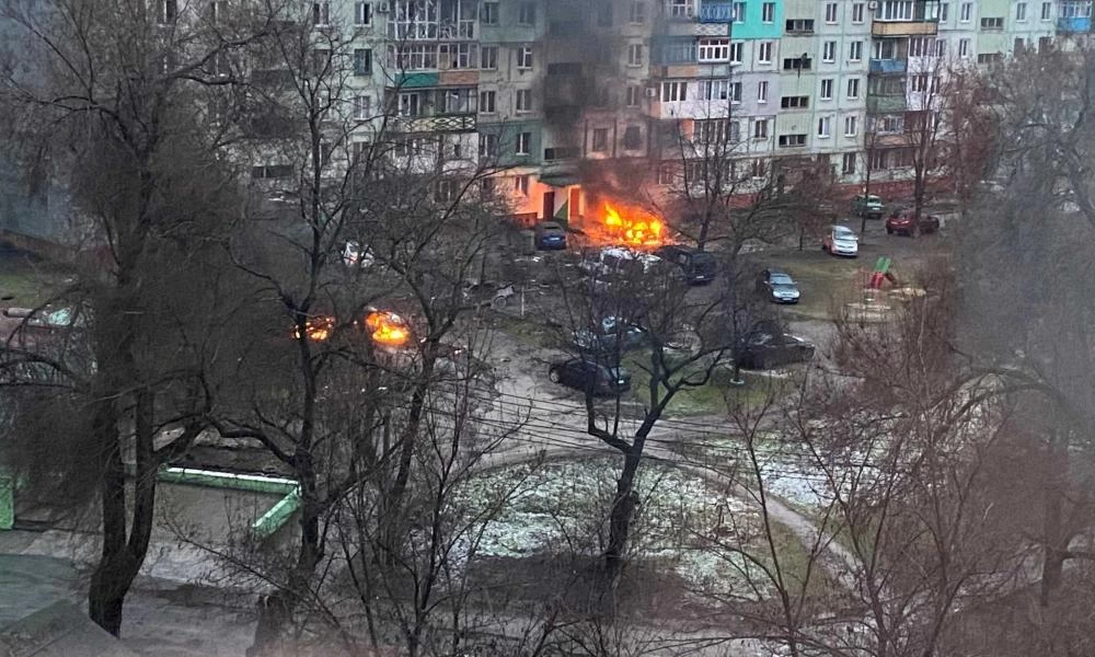 Ουκρανία - Γιατροί Χωρίς Σύνορα: Δραματική έκκληση για την Μαριούπολη